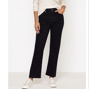 Loft High waist straight Crop